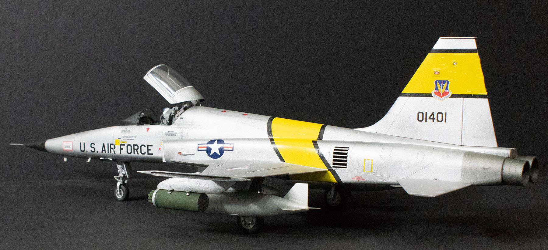 Kitty Hawk 32018 1/32 F-5E Tiger II Build Review