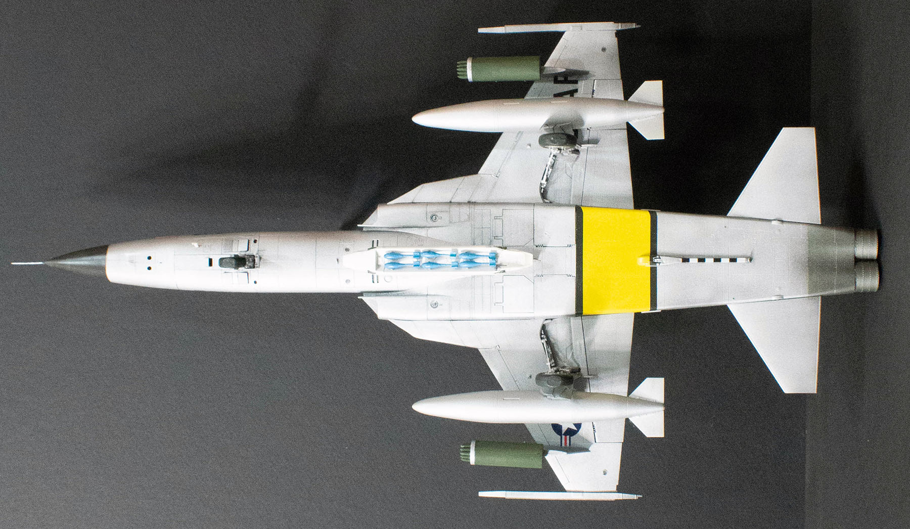 Kitty Hawk 32018 1/32 F-5E Tiger II Build Review