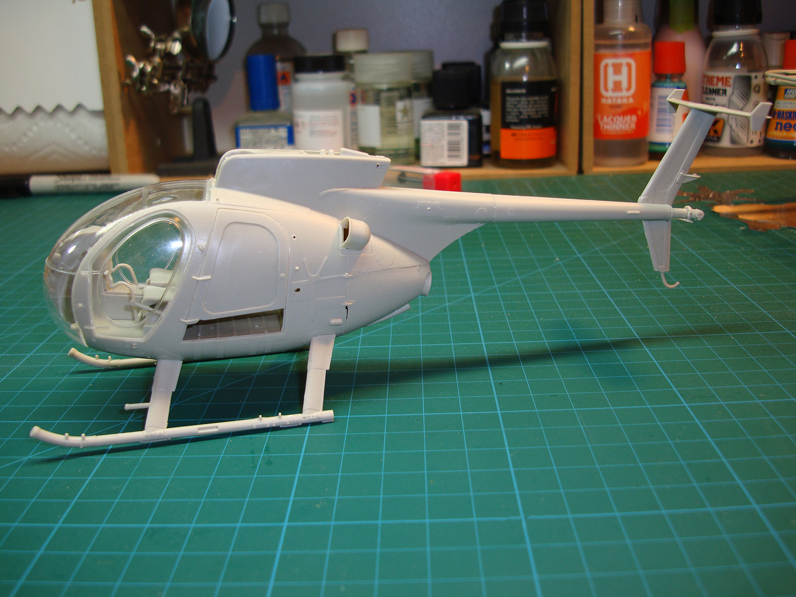 Kitty Hawk 50003 1/48 AH-6J/MH-6J Little Bird Build Image 19