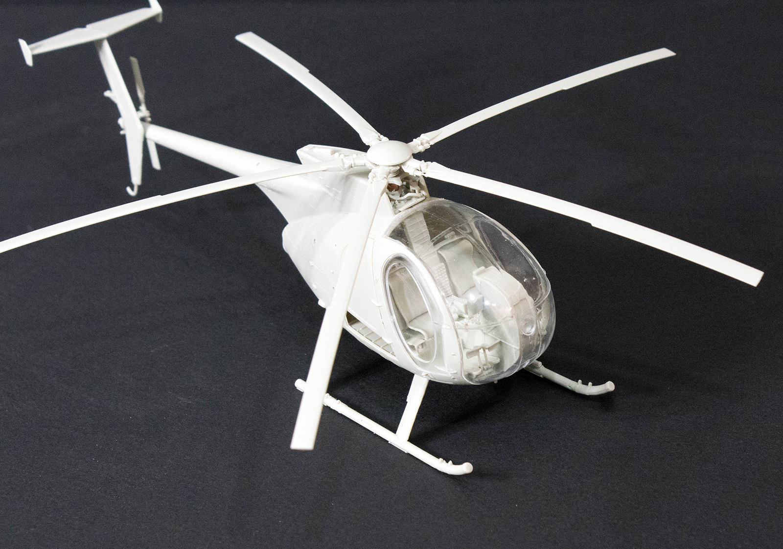 Kitty Hawk 50003 1/48 AH-6J/MH-6J Little Bird Build Image 25