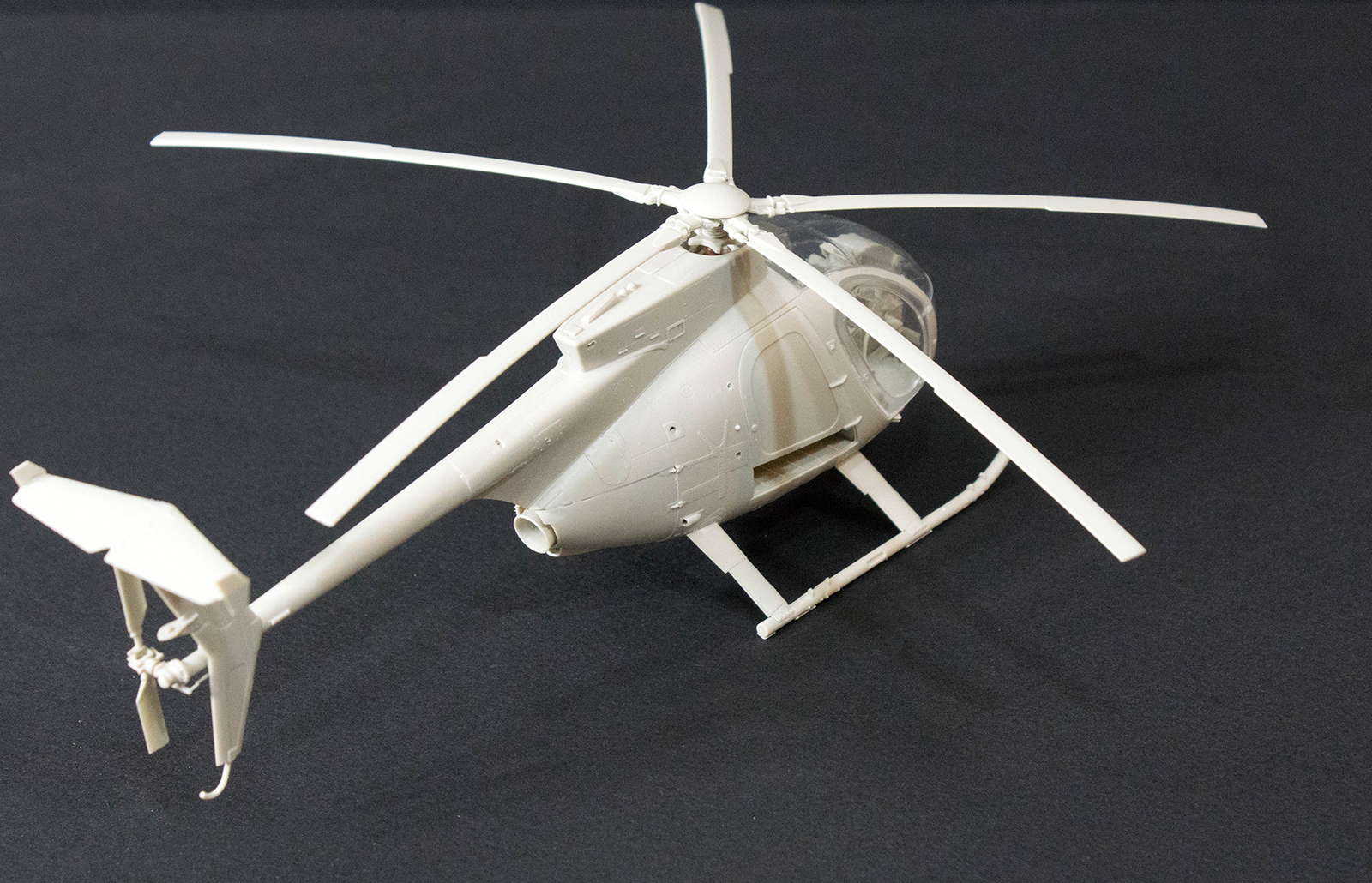 Kitty Hawk 50003 1/48 AH-6J/MH-6J Little Bird Build Image 27