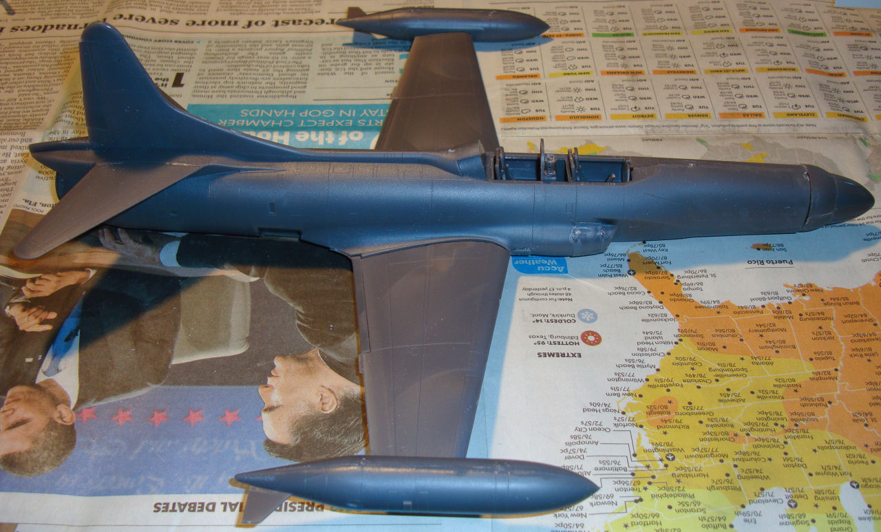 Kitty Hawk 80101 1/48 F-94C Starfire Quick Build Image