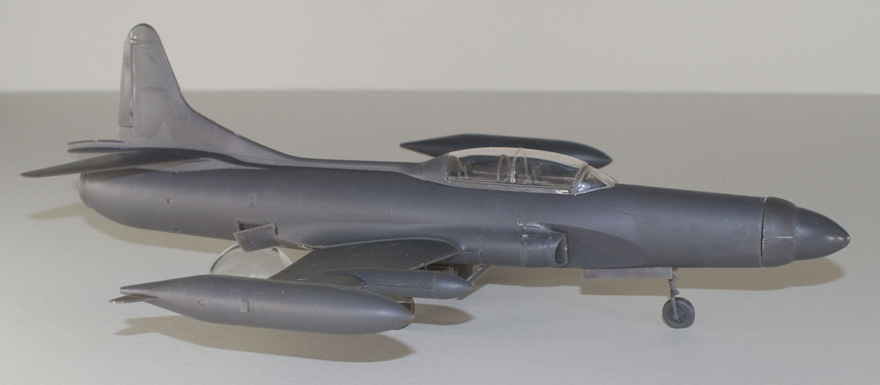 Kitty Hawk 80101 1/48 F-94C Starfire Quick Build Image