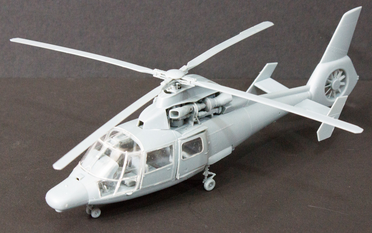 Kitty Hawk 80108 1/48 SA.365F/AS.565SA Dauphin II Quick Build Image 01