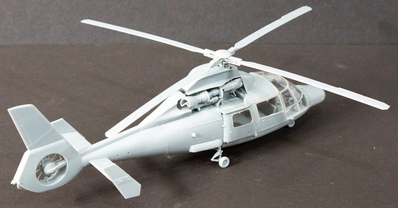 Kitty Hawk 80108 1/48 SA.365F/AS.565SA Dauphin II Quick Build Image 03