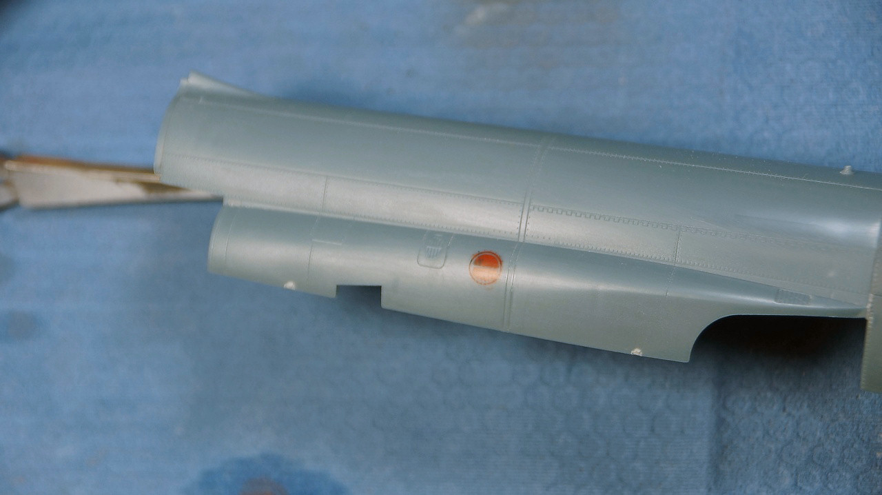 Kitty Hawk 80115 1/48 F-101A/C Voodoo Build Image
