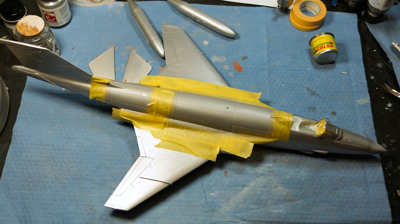 Kitty Hawk 80115 1/48 F-101A/C Voodoo Build Image