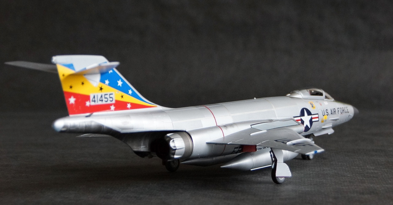 Kitty Hawk 80115 1/48 F-101A/C Voodoo Build Image