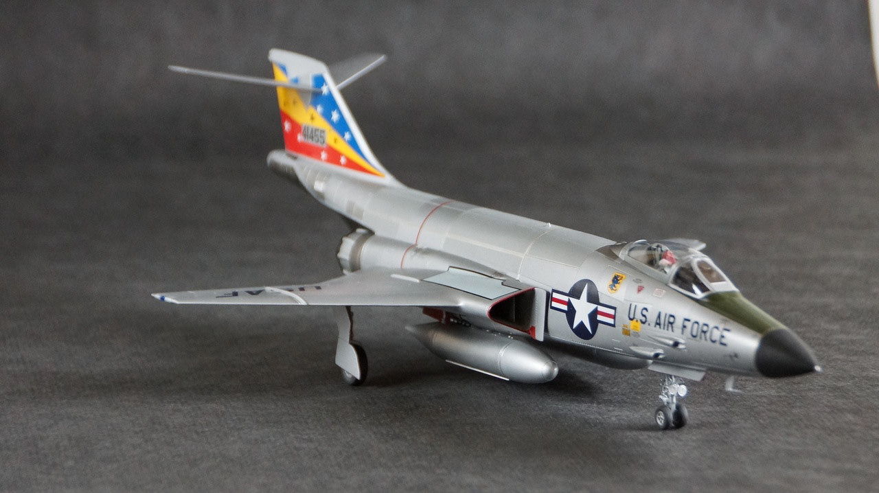 Kitty Hawk 80115 1/48 F-101A/C Voodoo Build Image