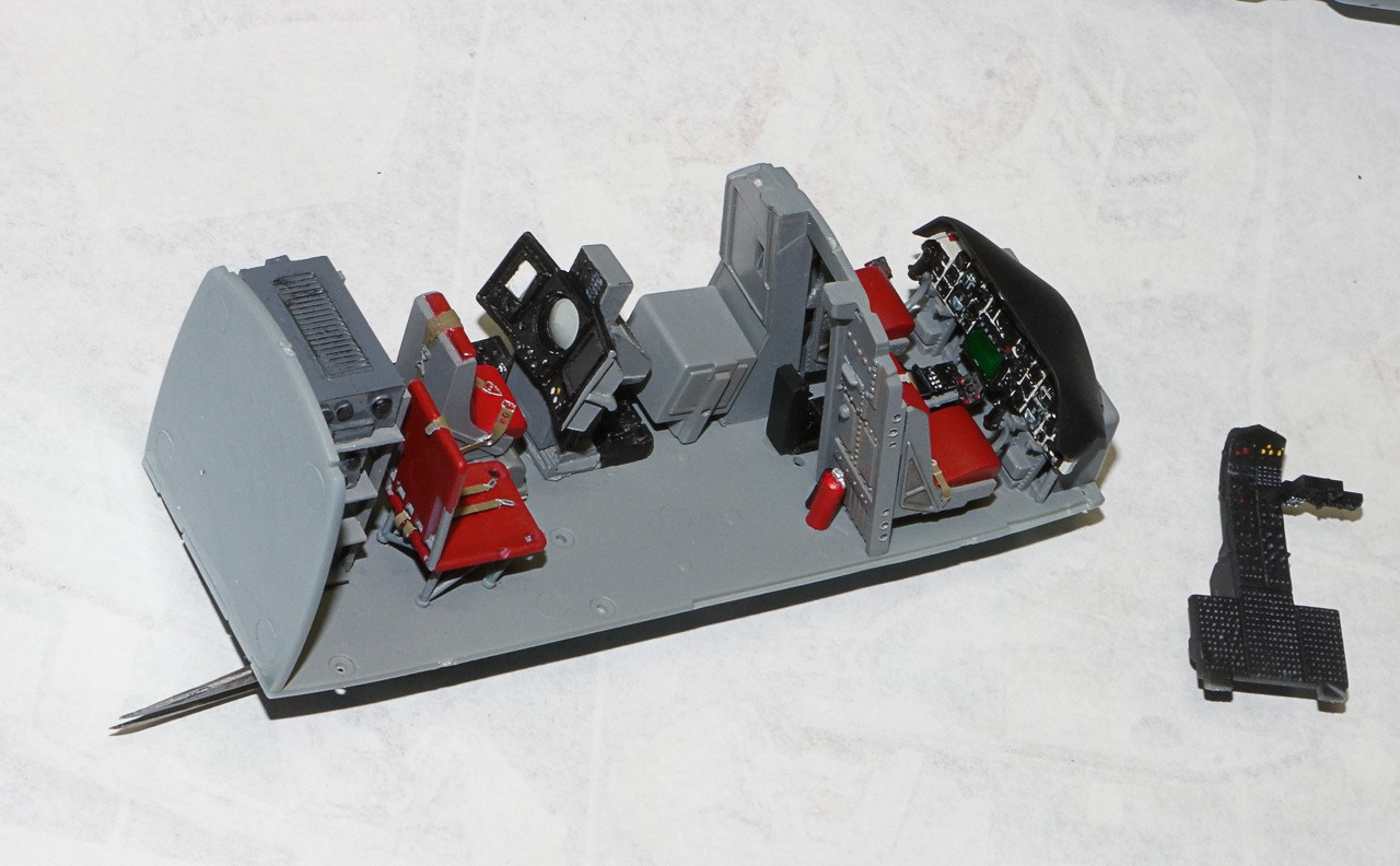Kitty Hawk 80122 1/48 SH-2F Seasprite Build Image 07