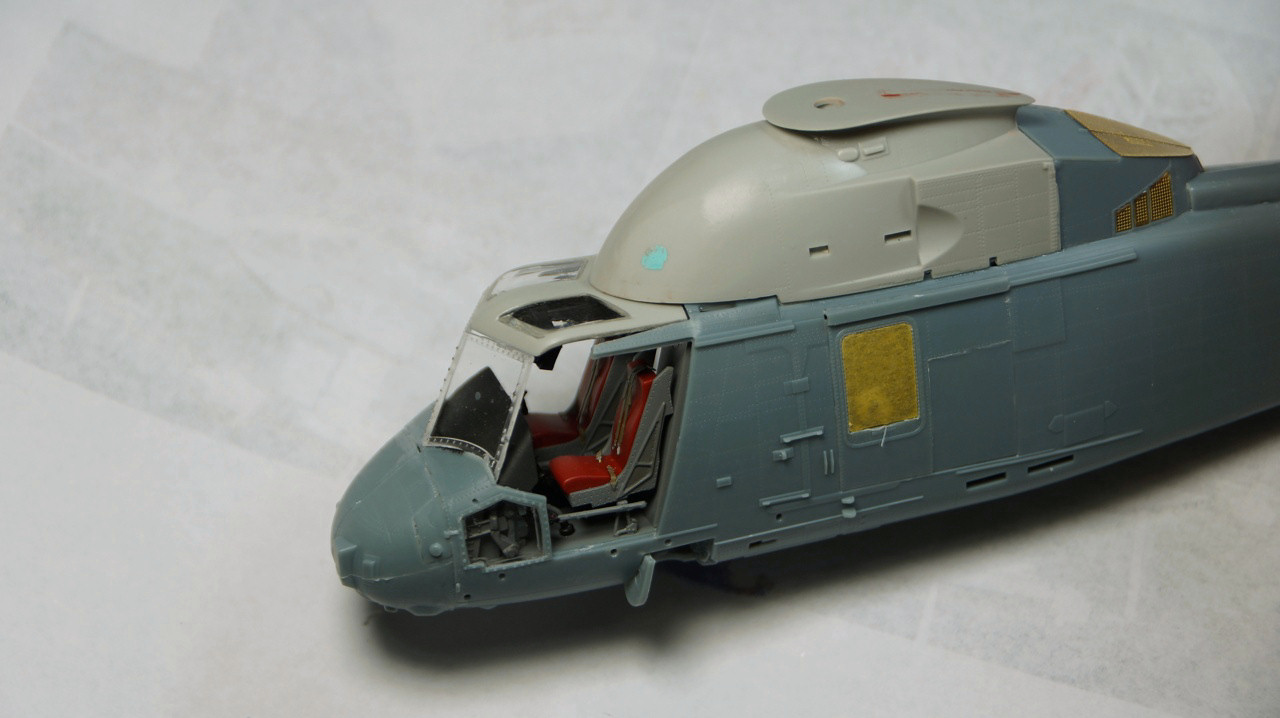 Kitty Hawk 80122 1/48 SH-2F Seasprite Build Image 15