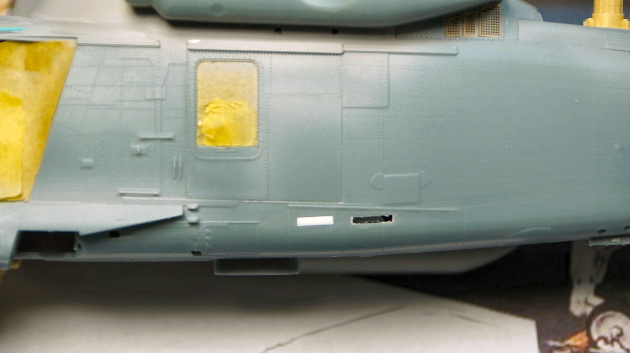 Kitty Hawk 80122 1/48 SH-2F Seasprite Build Image 32