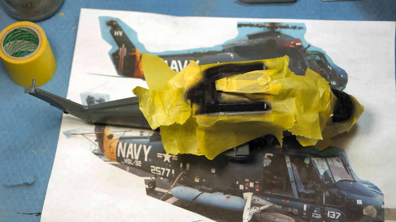 Kitty Hawk 80122 1/48 SH-2F Seasprite Build Image 39