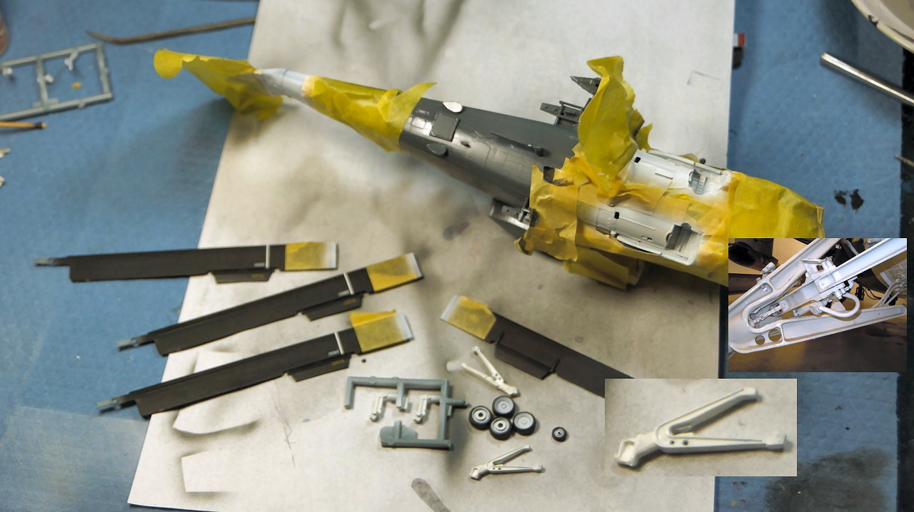 Kitty Hawk 80122 1/48 SH-2F Seasprite Build Image 45