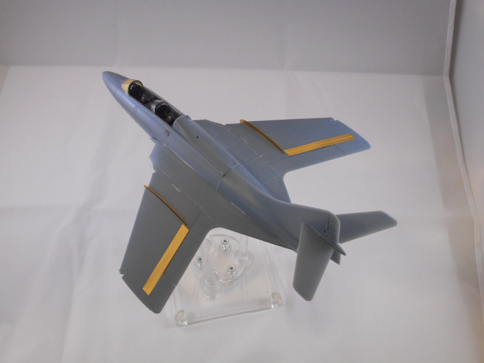Kitty Hawk 80129 1/48 TF-9J Cougar Build Image