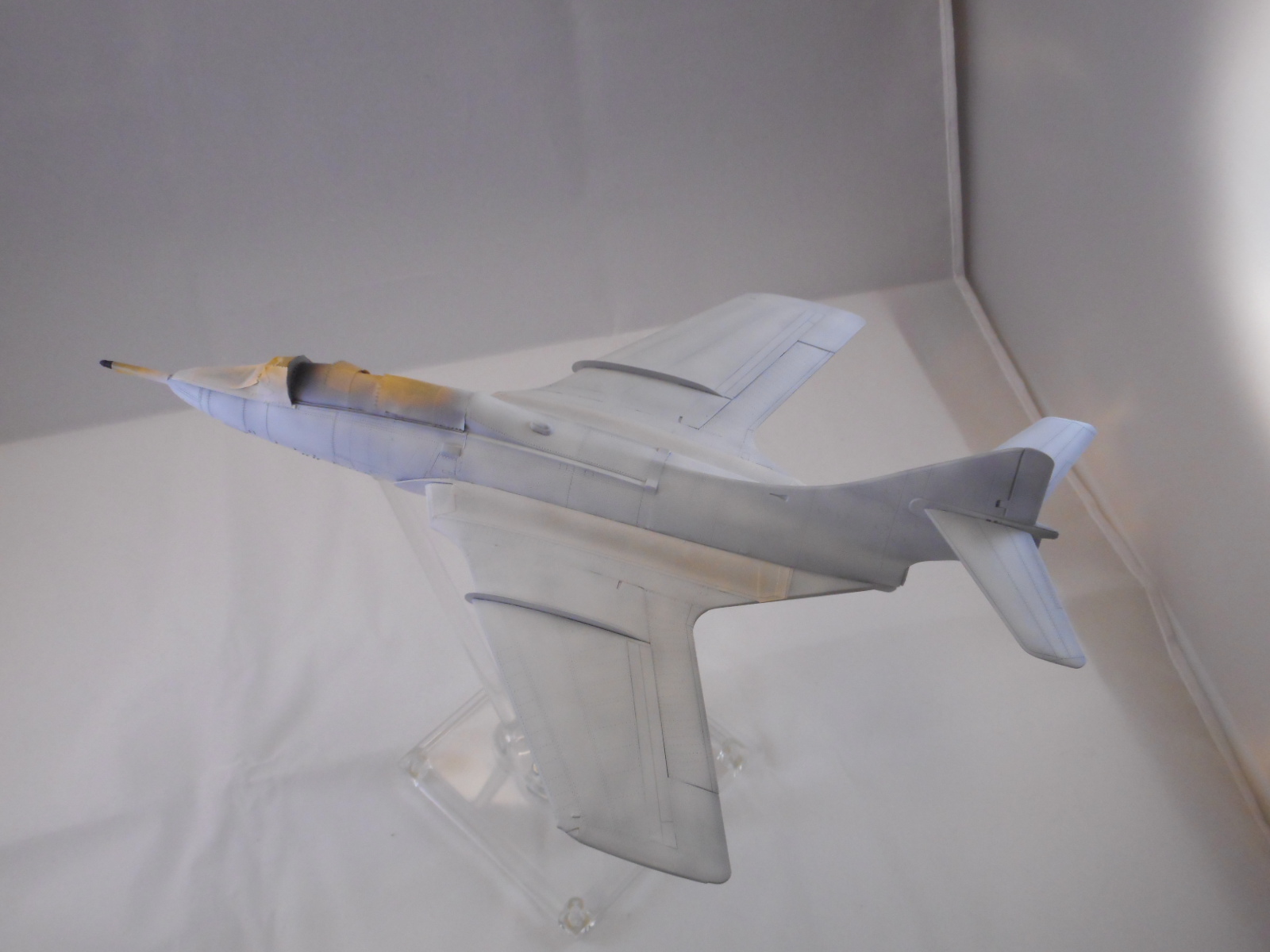 Kitty Hawk 80129 1/48 TF-9J Cougar Build Image