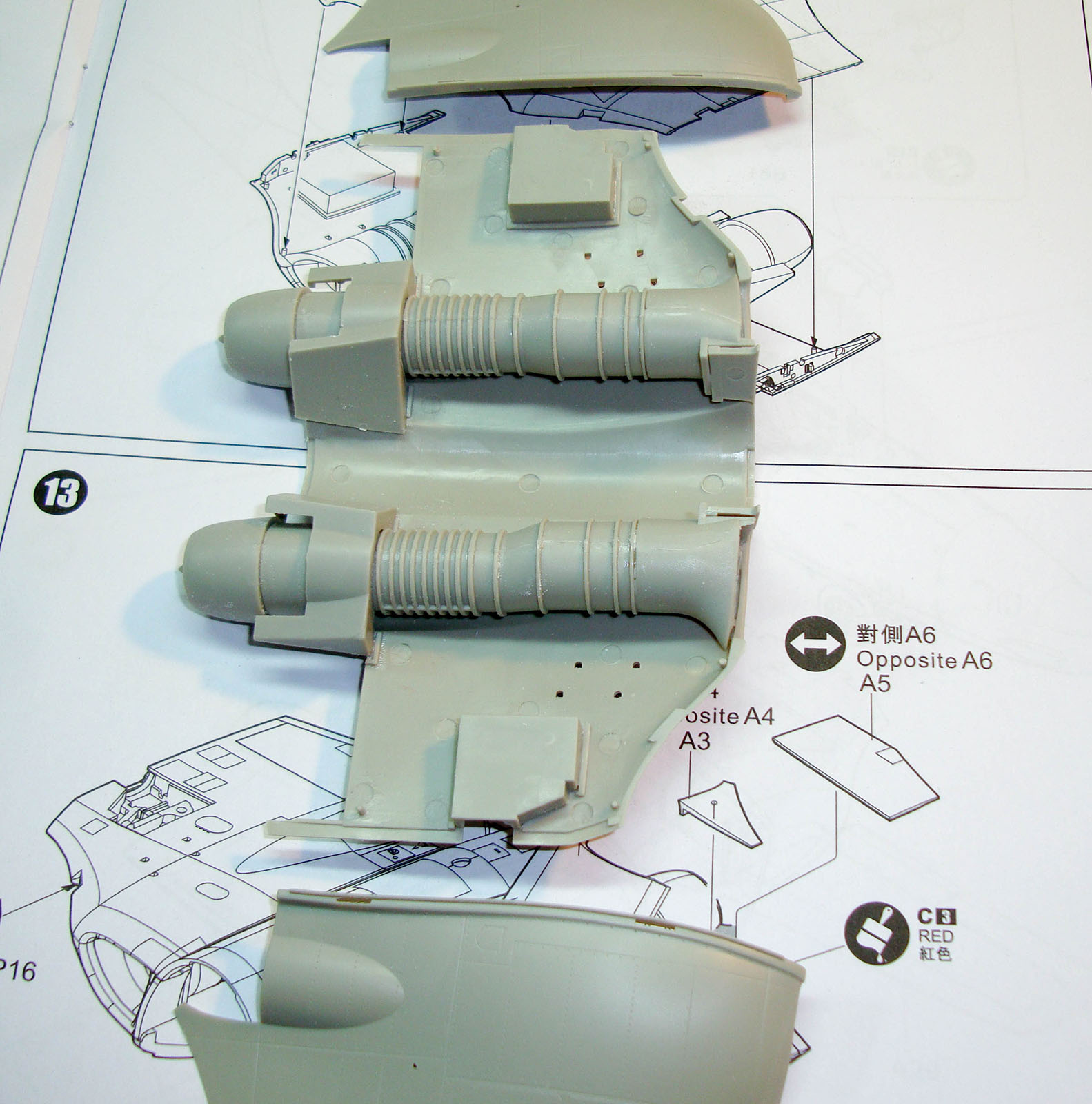 Kitty Hawk 80131 1/48 F2H-2 Banshee Quick Build Image 18