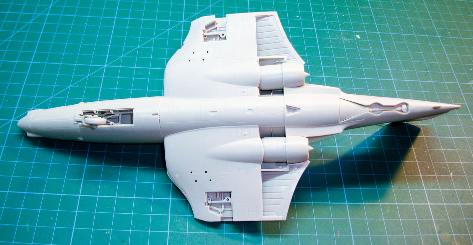 Kitty Hawk 80131 1/48 F2H-2 Banshee Quick Build Image 20