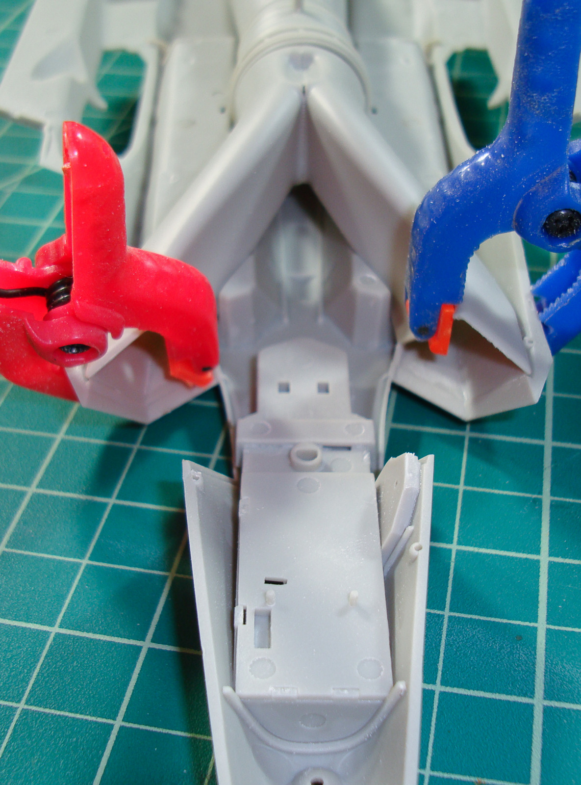 Kitty Hawk 80132 1/48 F-35C Lightning II Quick Build Review