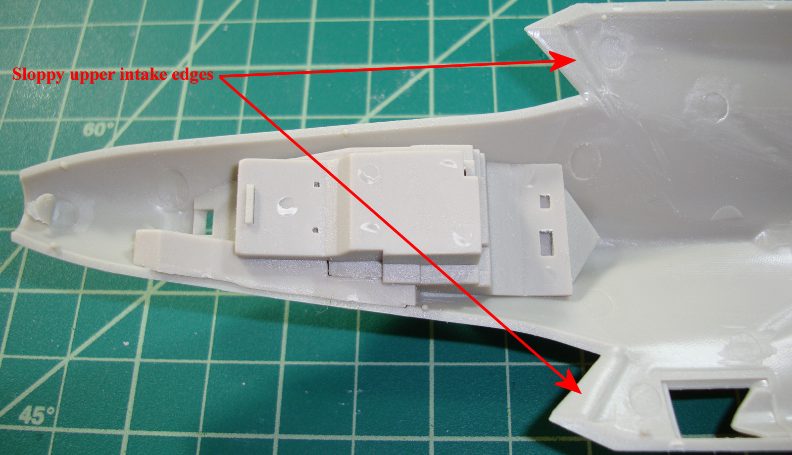 Kitty Hawk 80132 1/48 F-35C Lightning II Quick Build Review