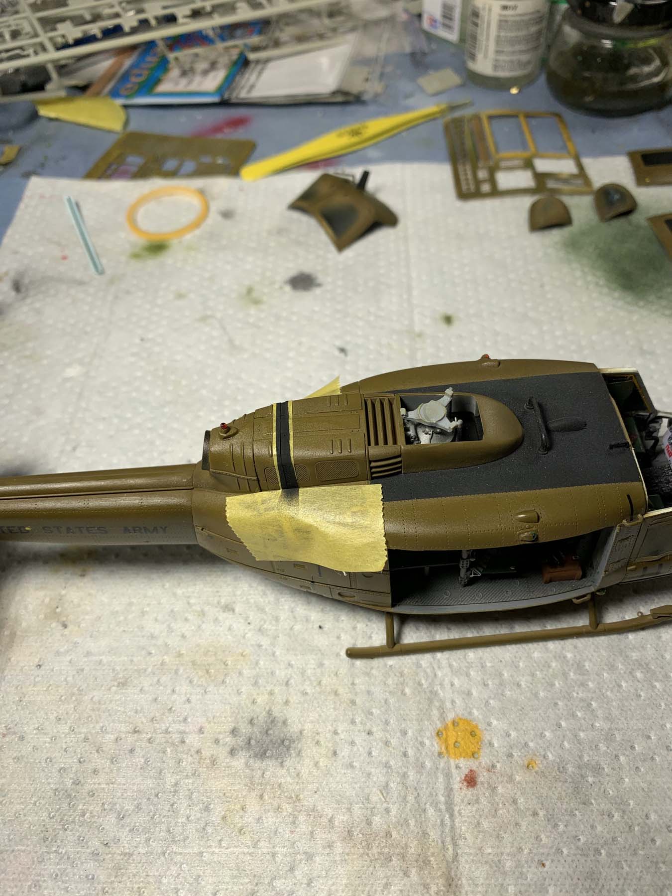Kitty Hawk 80154 1/48 UH-1D Huey Build Review