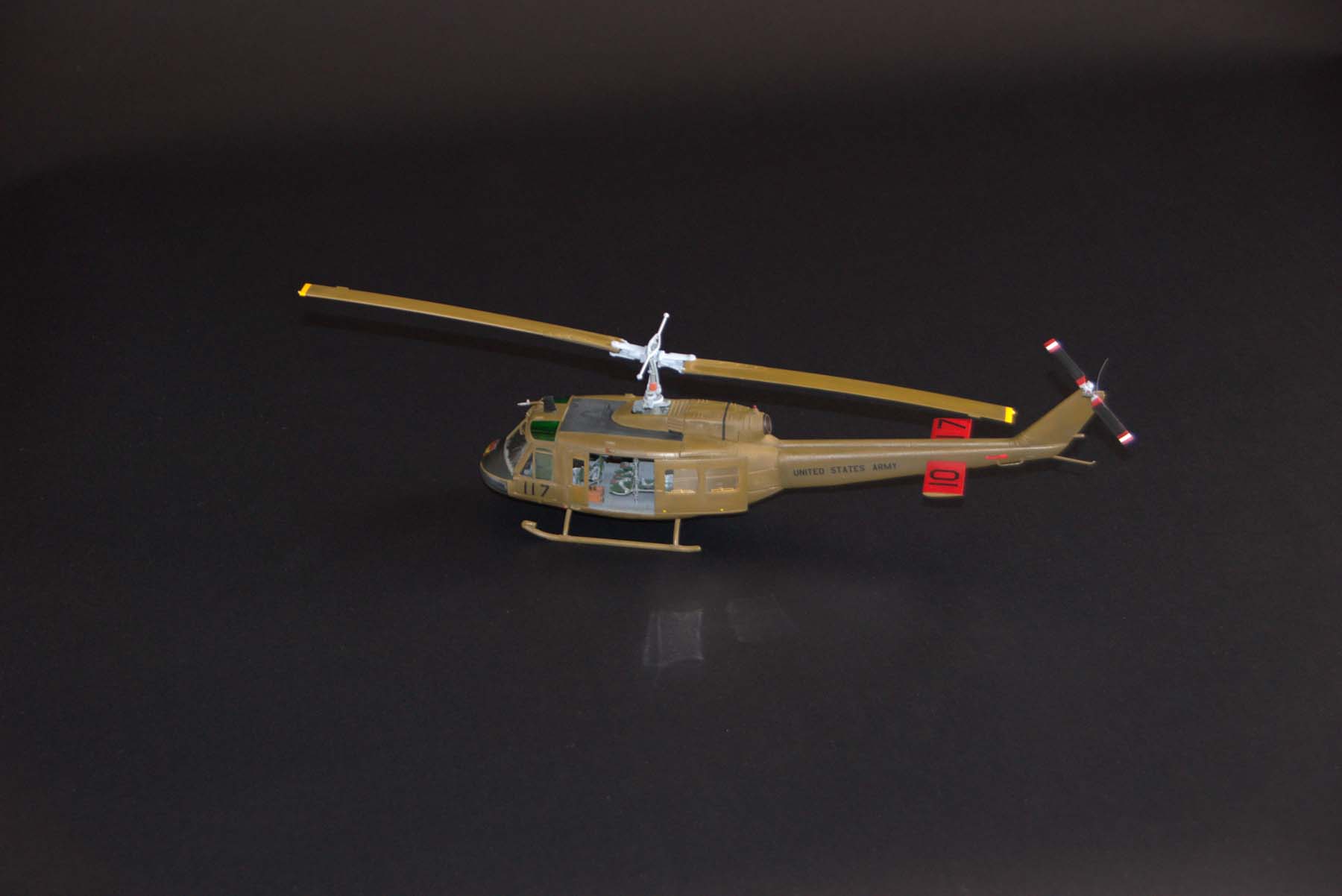 Kitty Hawk 80154 1/48 UH-1D Huey Build Review