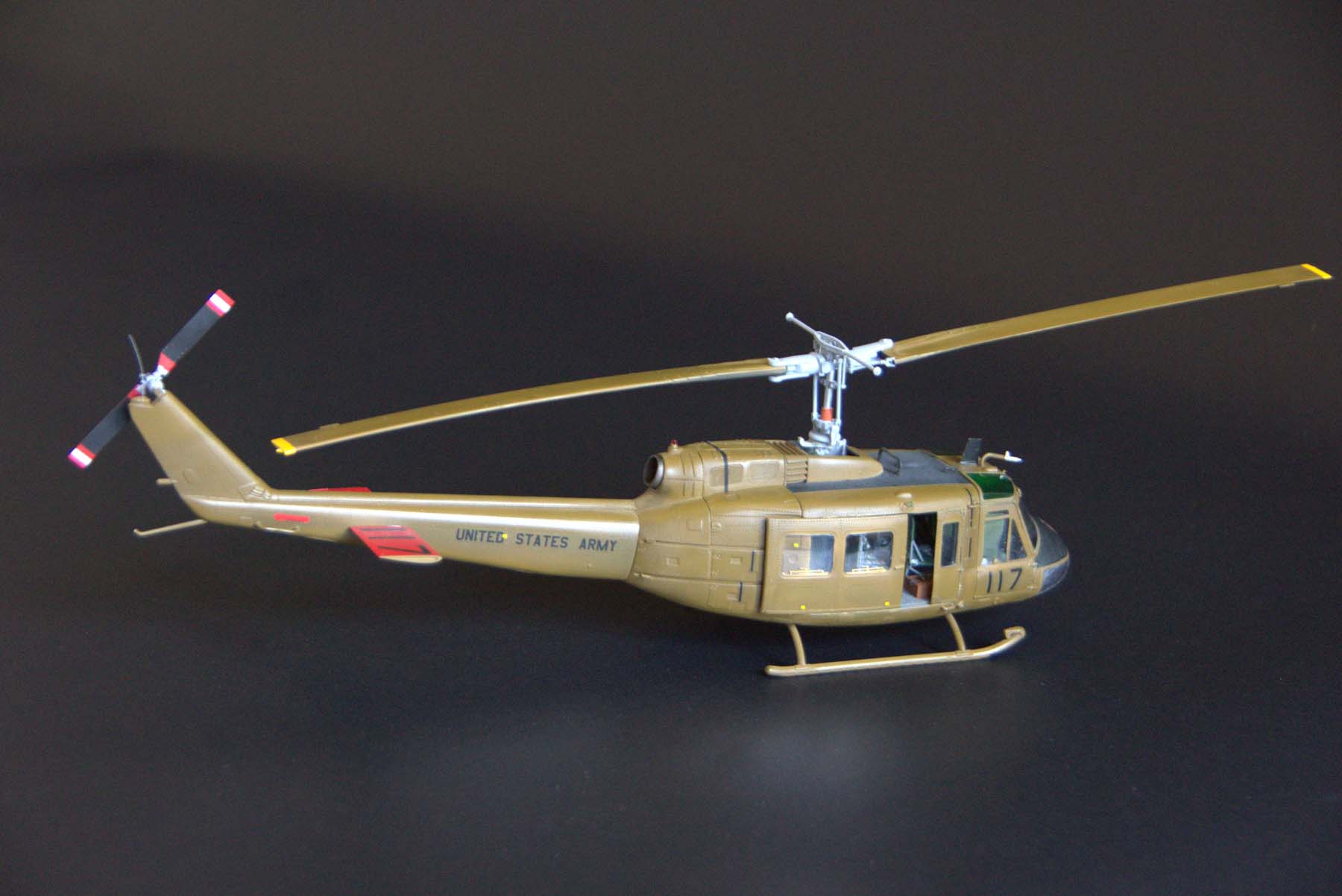Kitty Hawk 80154 1/48 UH-1D Huey Build Review