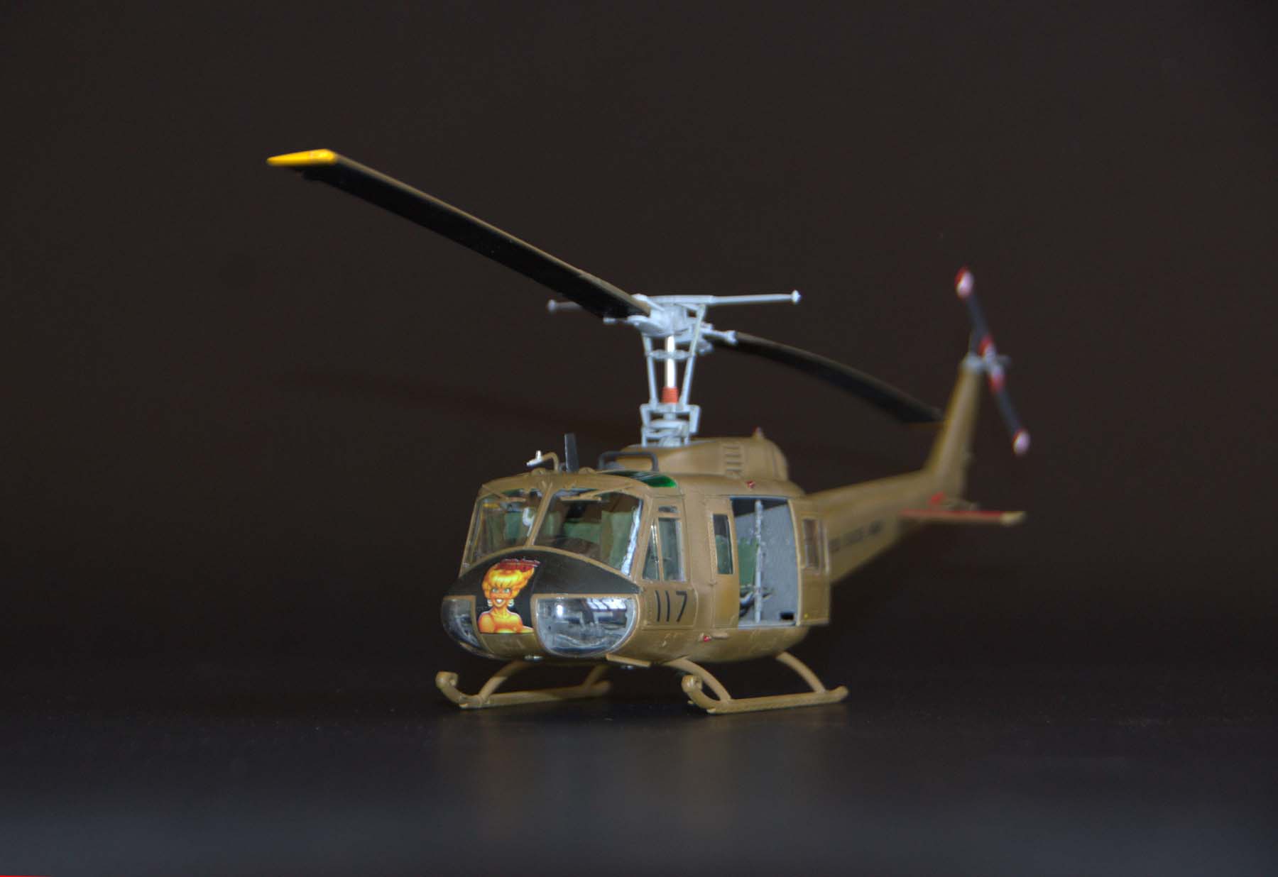 Kitty Hawk 80154 1/48 UH-1D Huey Build Review