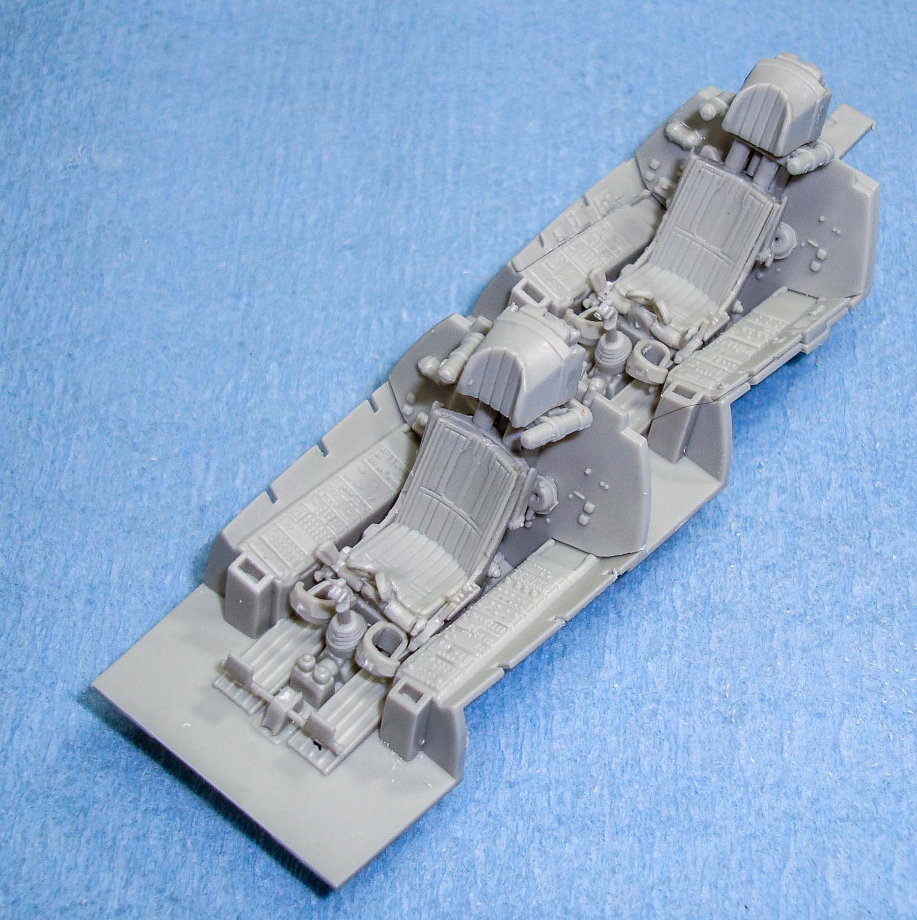 Kitty Hawk 80168 1/48 Su-27UB Flanker C Quick Build Review