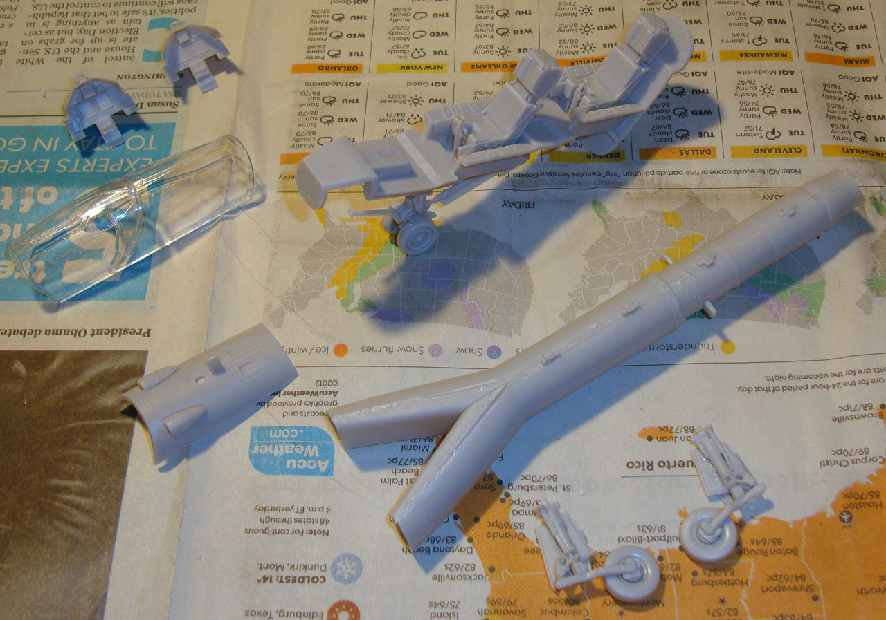 Kinetic 1/48 T-45C Goshawk Quick Build Image