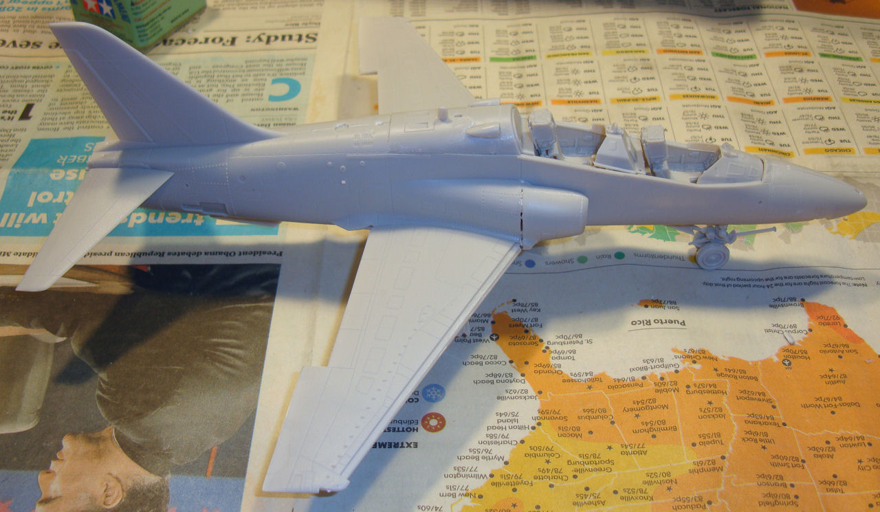 Kinetic 1/48 T-45C Goshawk Quick Build Image