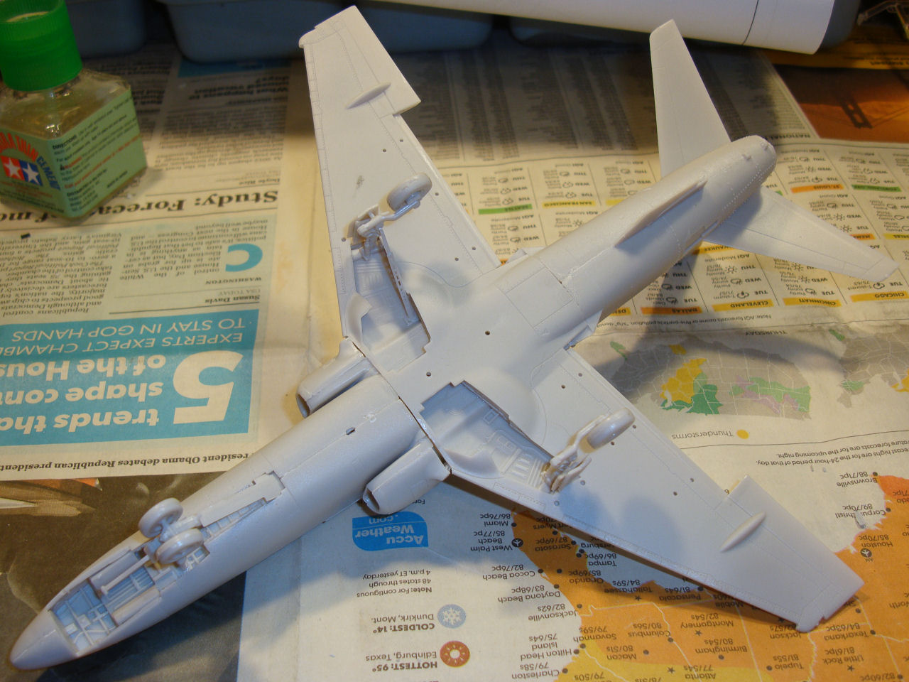 Kinetic 1/48 T-45C Goshawk Quick Build Image