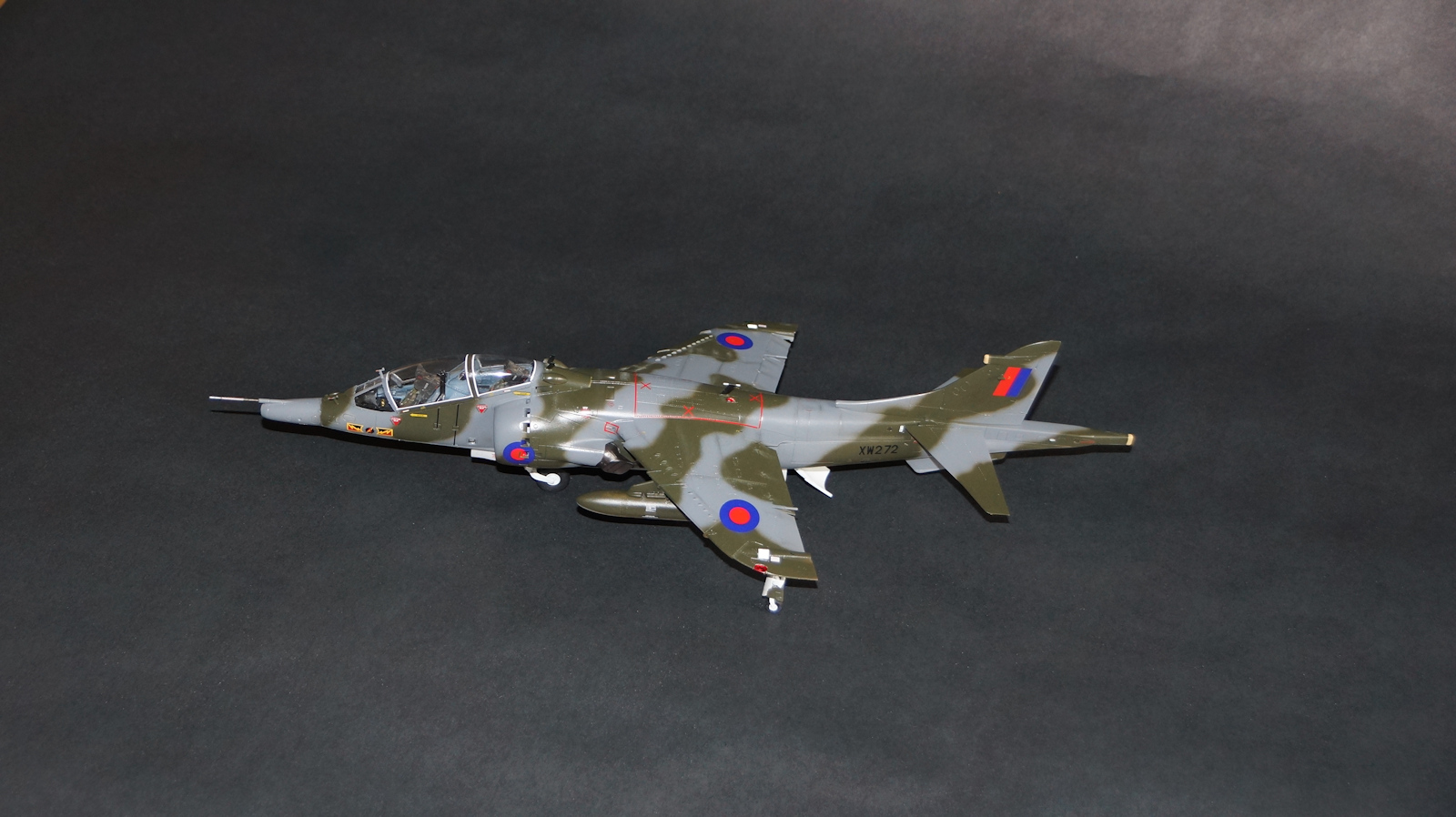 Kinetic 1/48 T-Series Harrier Two-Seat Trainer Build Image