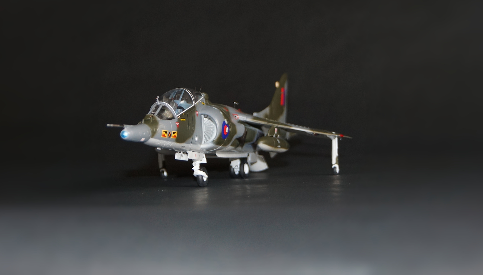 Kinetic 1/48 T-Series Harrier Two-Seat Trainer Build Image