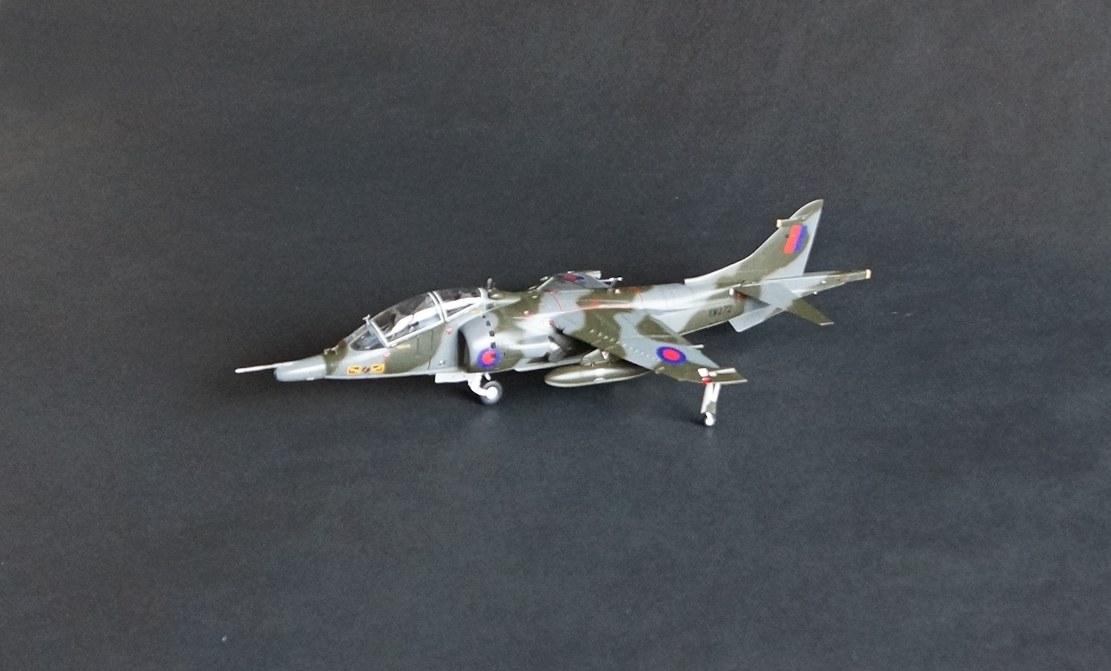 Kinetic 1/48 T-Series Harrier Two-Seat Trainer Build Image