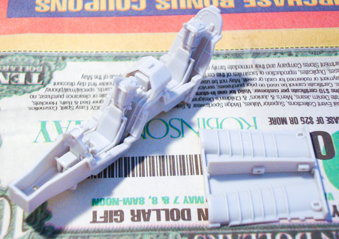 Kinetic 1/48 Alpha Jet E Quick Build Image 01