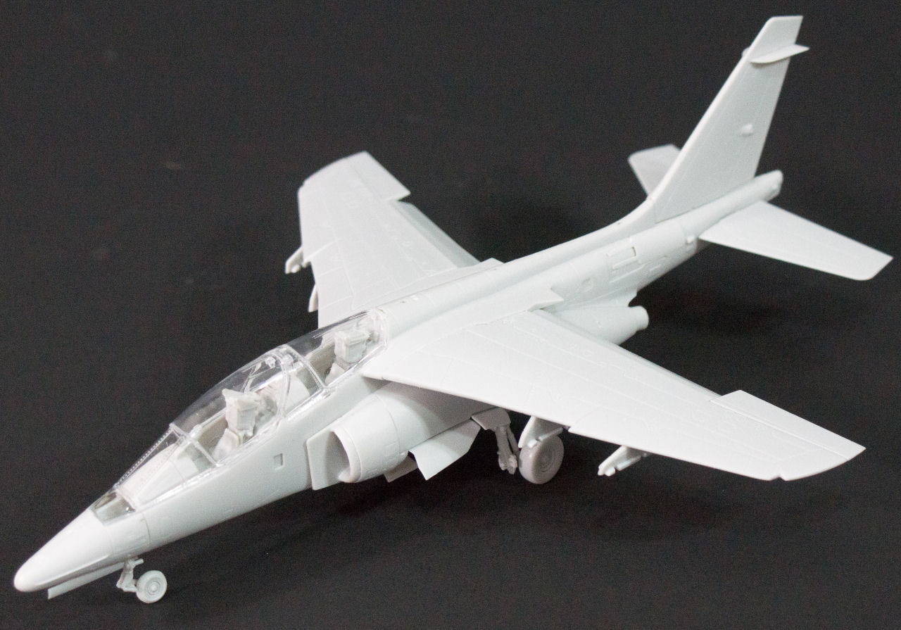 Kinetic 1/48 Alpha Jet E Quick Build Image 06