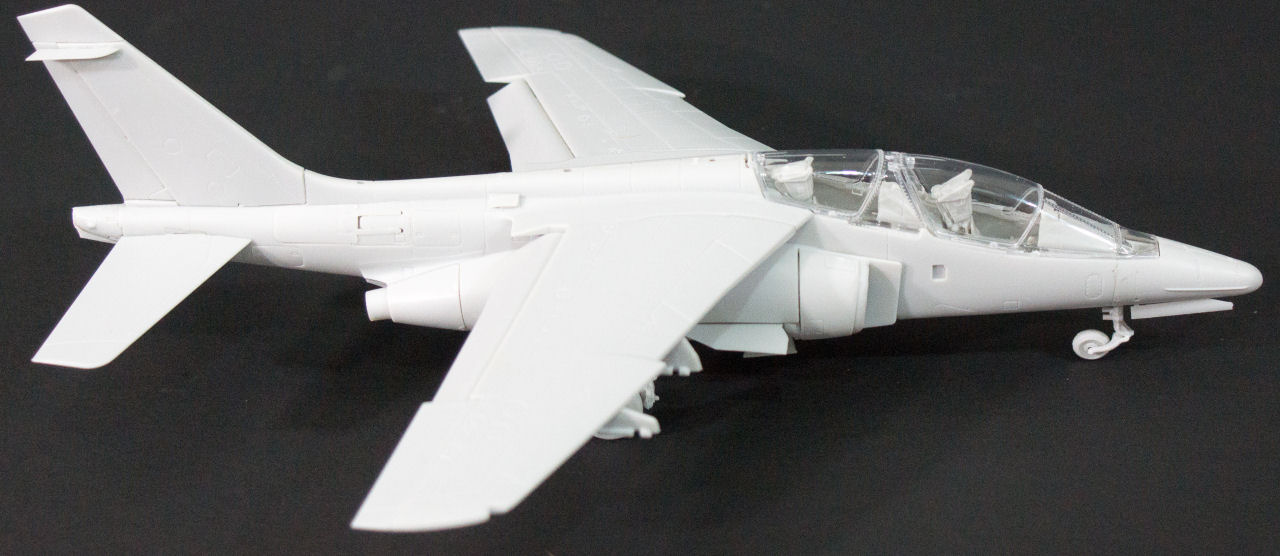 Kinetic 1/48 Alpha Jet E Quick Build Image 11