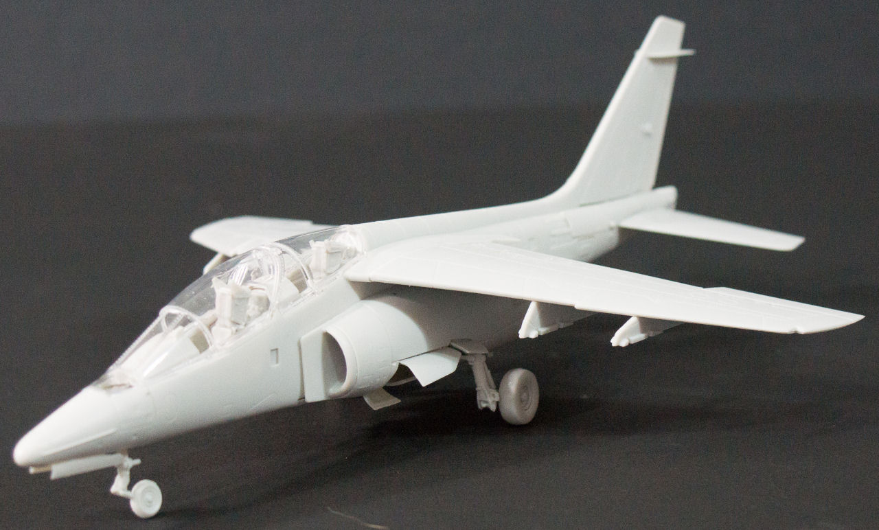 Kinetic 1/48 Alpha Jet E Quick Build Image 14
