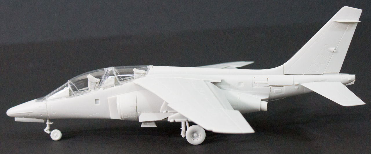 Kinetic 1/48 Alpha Jet E Quick Build Image 15