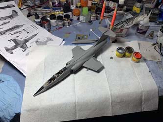 TF-104G Starfighter Kit