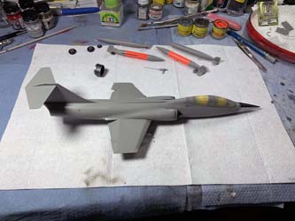 TF-104G Starfighter Kit