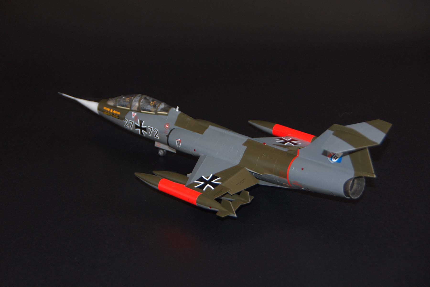 Kinetic 1/48 TF-104G Starfighter Build Image