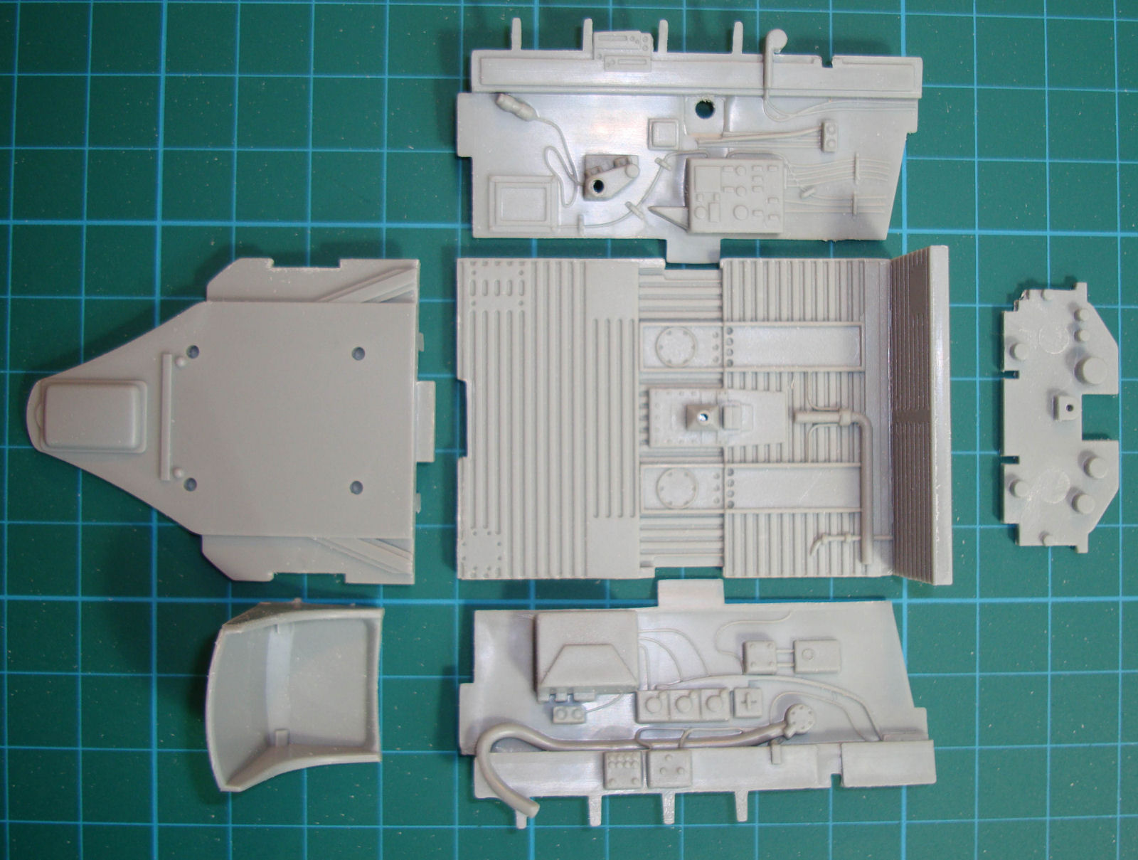 Kinetic 1/24 P-47D Razorback Thunderbolt Build Image