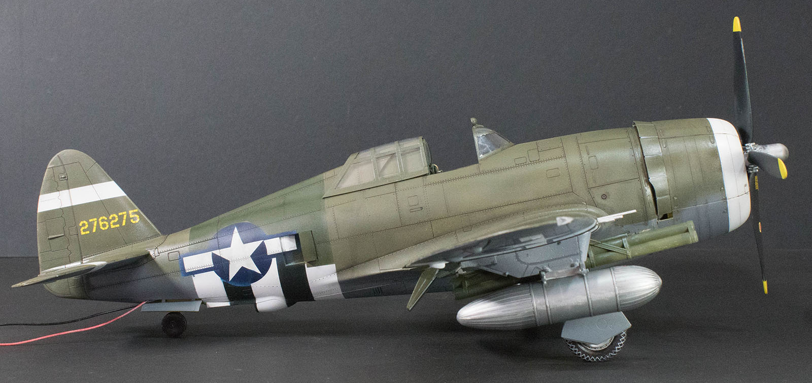 Kinetic 1/24 P-47D Razorback Thunderbolt Build Image
