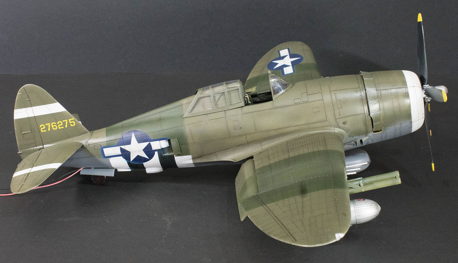 Kinetic K3208 124 P 47d Razorback Thunderbolt Build Image 116