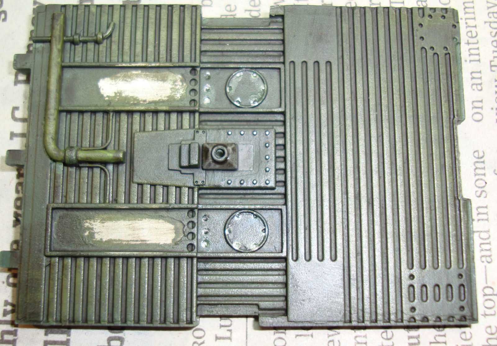 Kinetic 1/24 P-47D Razorback Thunderbolt Build Image