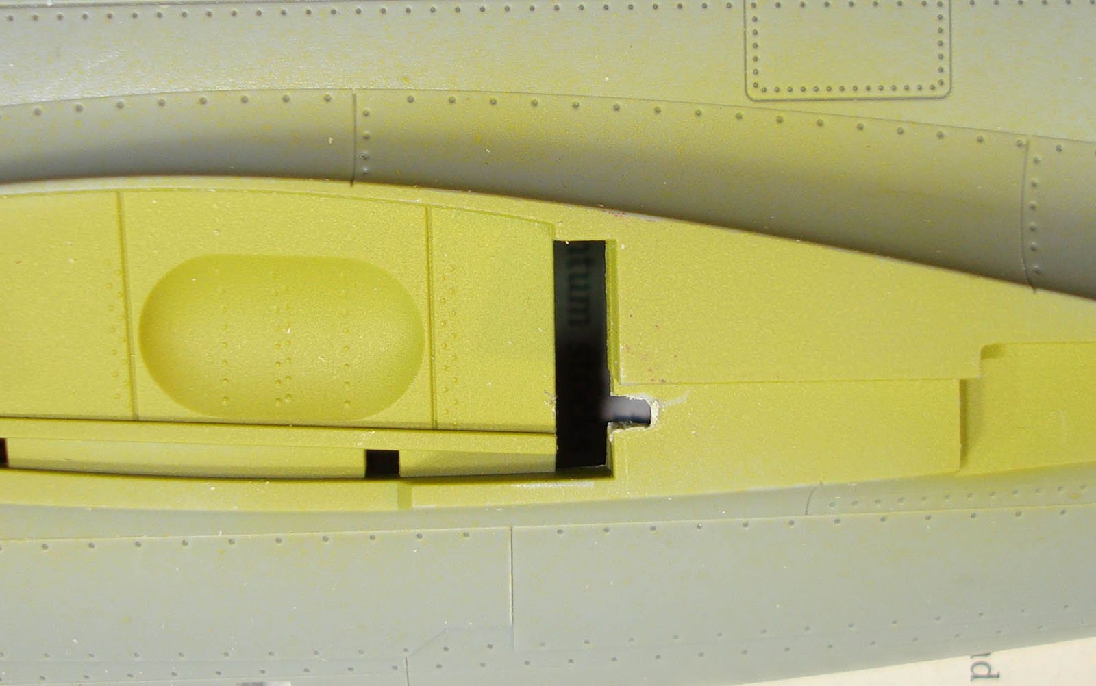 Kinetic 1/24 P-47D Razorback Thunderbolt Build Image