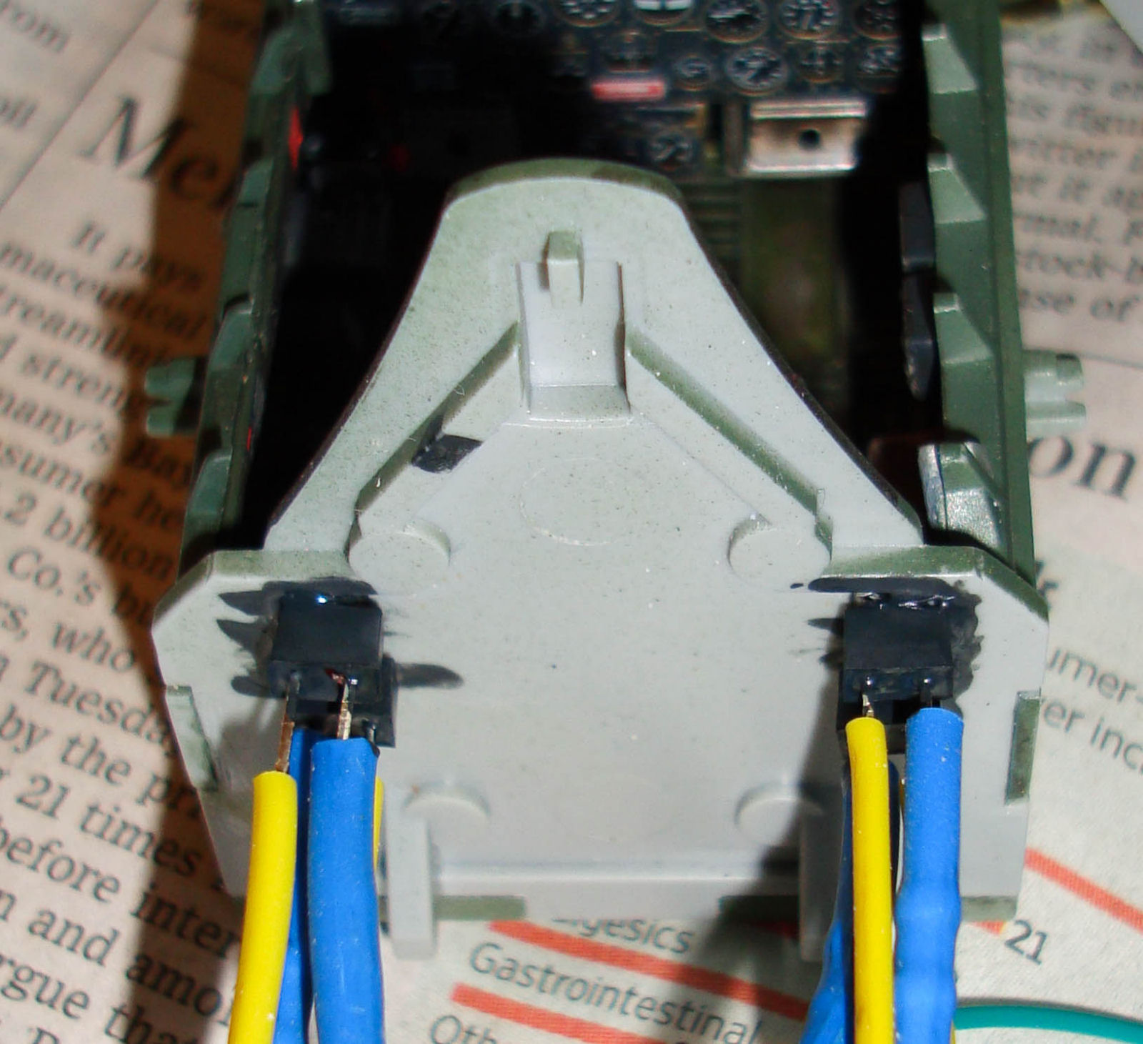 Kinetic 1/24 P-47D Razorback Thunderbolt Build Image