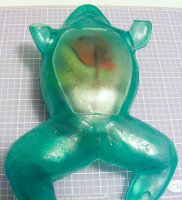 Transparent Bullfrog